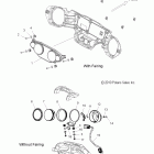 V11BB36/DB36/DC36/EB36 CROSS ROADS CUSTOM/CROSS COUNTRY ALL OPTI Electrical, instrument cluster / speedometer - v11bb36 /...