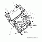 V11BB36/DB36/DC36/EB36 CROSS ROADS CUSTOM/CROSS COUNTRY ALL OPTI Body, fairing, front support asm. - v11bb36 / db36 / dc3...