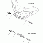 V11BB36/DB36/DC36/EB36 CROSS ROADS CUSTOM/CROSS COUNTRY ALL OPTI Electrical, turn signal, front - v11bb36 / db36 / dc36 /...