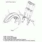 V11BB36/DB36/DC36/EB36 CROSS ROADS CUSTOM/CROSS COUNTRY ALL OPTI Body, fender, front - v11bb36 / db36 / dc36 / eb36 all o...