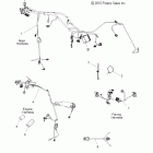 V11BB36/DB36/DC36/EB36 CROSS ROADS CUSTOM/CROSS COUNTRY ALL OPTI Electrical, wire harnesses - v11bb36 / db36 / dc36 / eb3...