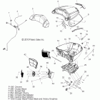 V11BB36/DB36/DC36/EB36 CROSS ROADS CUSTOM/CROSS COUNTRY ALL OPTI Body, trunk asm. (accessory) - v11bb36 / db36 / dc36 / e...