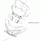 V11BB36/DB36/DC36/EB36 CROSS ROADS CUSTOM/CROSS COUNTRY ALL OPTI Body, windshield fairing - v11bb36 / db36 / dc36 / eb36 ...