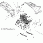 V11BB36/DB36/DC36/EB36 CROSS ROADS CUSTOM/CROSS COUNTRY ALL OPTI Engine, engine mounting - v11bb36 / db36 / dc36 / eb36 a...