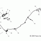 V11BB36/DB36/DC36/EB36 CROSS ROADS CUSTOM/CROSS COUNTRY ALL OPTI Brakes, brake line, rear - v11bb36 / db36 / dc36 / eb36 ...