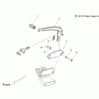 V11BB36/DB36/DC36/EB36 CROSS ROADS CUSTOM/CROSS COUNTRY ALL OPTI Brakes, brake pedal - v11bb36 / db36 / dc36 / eb36 all o...