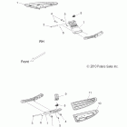 V11BB36/DB36/DC36/EB36 CROSS ROADS CUSTOM/CROSS COUNTRY ALL OPTI Chassis, floorboard, driver - v11bb36 / db36 / dc36 / eb...