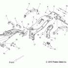 V11BB36/DB36/DC36/EB36 CROSS ROADS CUSTOM/CROSS COUNTRY ALL OPTI Chassis, frame asm. - v11bb36 / db36 / dc36 / eb36 all o...