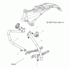 V11BB36/DB36/DC36/EB36 CROSS ROADS CUSTOM/CROSS COUNTRY ALL OPTI Chassis, highway bar, tube - v11bb36 / db36 / dc36 / eb3...