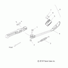 V11BB36/DB36/DC36/EB36 CROSS ROADS CUSTOM/CROSS COUNTRY ALL OPTI Chassis, side stand - v11bb36 / db36 / dc36 / eb36 all o...