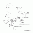 V11BB36/DB36/DC36/EB36 CROSS ROADS CUSTOM/CROSS COUNTRY ALL OPTI Steering, handlebar asm. and controls - v11bb36 / db36 /...