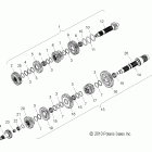 V11BB36/DB36/DC36/EB36 CROSS ROADS CUSTOM/CROSS COUNTRY ALL OPTI Drive train, transmission - v11bb36 / db36 / dc36 / eb36...