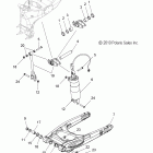 V11BB36/DB36/DC36/EB36 CROSS ROADS CUSTOM/CROSS COUNTRY ALL OPTI Suspension, rear asm., swing arm and shock - v11bb36 / d...