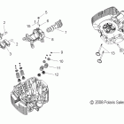 V11CA36/CB36 KINGPIN ALL OPTIONS Engine, valve train - v11ca36 / cb36 all options