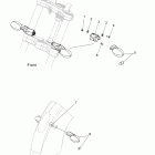 V11CA36/CB36 KINGPIN ALL OPTIONS Electrical, turn signals - v11ca36 / cb36 all options