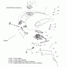 V11GA36/GB36/GC36 VEGAS/8 BALL/NESS ALL OPTIONS Body, fuel tank asm. - v11ga36 / gb36 / gc36 all options