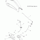 V11GA36/GB36/GC36 VEGAS/8 BALL/NESS ALL OPTIONS Fuel system, evap system (ca) - v11ga36 / gb36 / gc36 al...