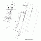 V11GA36/GB36/GC36 VEGAS/8 BALL/NESS ALL OPTIONS Suspension, front forks - v11ga36 / gb36 / gc36 all opti...