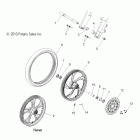 V11GA36/GB36/GC36 VEGAS/8 BALL/NESS ALL OPTIONS Wheels, front - v11ga36 / gb36 / gc36 all options