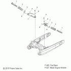 V11HA36/HB36/HS36 HAMMER ALL OPTIONS Chassis, footpegs, passenger - v11ha36 / hb36 / hs36 all...