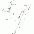 V11HA36/HB36/HS36 HAMMER ALL OPTIONS Suspension, front forks - v11ha36 / hb36 / hs36 all opti...