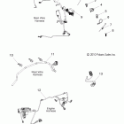 V11HA36/HB36/HS36 HAMMER ALL OPTIONS Electrical, wire harnesses - v11ha36 / hb36 / hs36 all o...