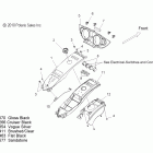 V11SW36/SA36/AW36 VISION ALL OPTIONS Body, console bridge and bezel - v11sw36 / sa36 / aw36 a...