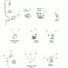 V11SW36/SA36/AW36 VISION ALL OPTIONS Electrical, switches, sensors and components 1 - v11sw36...