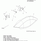 V11SW36/SA36/AW36 VISION ALL OPTIONS Body, saddlebag lid - v11sw36 / sa36 / aw36 all options