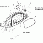 V11SW36/SA36/AW36 VISION ALL OPTIONS Body, saddlebag, inner - v11sw36 / sa36 / aw36 all optio...