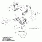 V11SW36/SA36/AW36 VISION ALL OPTIONS Body, trunk lid asm. - v11sw36 / sa36 / aw36 all options