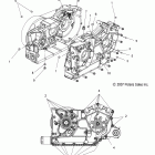 V11SW36/SA36/AW36 VISION ALL OPTIONS Engine, crankcase - v11sw36 / sa36 / aw36 all options