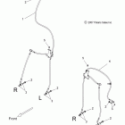 V11SW36/SA36/AW36 VISION ALL OPTIONS Brakes, brake lines, front - v11sw36 / sa36 / aw36 all o...