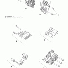 V11SW36/SA36/AW36 VISION ALL OPTIONS Brakes, caliper, front - v11sw36 / sa36 / aw36 all optio...