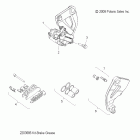 V11SW36/SA36/AW36 VISION ALL OPTIONS Brakes, caliper, rear - v11sw36 / sa36 / aw36 all option...