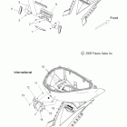 V11SW36/SA36/AW36 VISION ALL OPTIONS Chassis, license plate bracket - v11sw36 / sa36 / aw36 a...