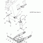 V11SW36/SA36/AW36 VISION ALL OPTIONS Suspension, rear asm., swing arm and shock - v11sw36 / s...