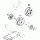 V11SW36/SA36/AW36 VISION ALL OPTIONS Wheels, rear - v11sw36 / sa36 / aw36 all options