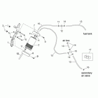 RXV 450-550 Street Legal Fuel vapour recover system