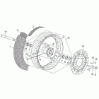 SXV 450-550 Переднее колесо