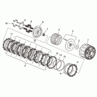 RSV 1000 4V R Сцепление 2