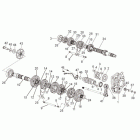 RSV 1000 4V R Коробка передач