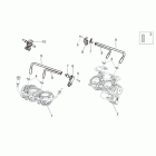 RSV 1000 4V R КОРПУС ДРОССЕЛЬНОЙ ЗАСЛОНКИ