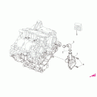 RSV 1000 4V R ВОДЯНОЙ НАСОС