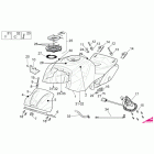 RSV 1000 4V SBK-FACT ТОПЛИВНЫЙ БАК