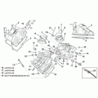 RSV 1000 Tuono Клапанная крышка