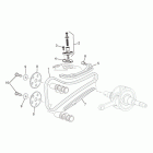 Scarabeo 125-200 IE Light Натяжитель цепи