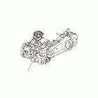 Scarabeo 125-200 IE Light Двигатель