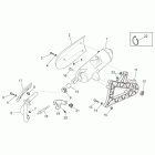 Scarabeo 125-200 IE Light Глушитель