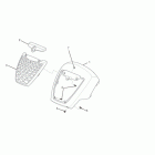 Scarabeo 125-200 IE Light Front body  -  front cover